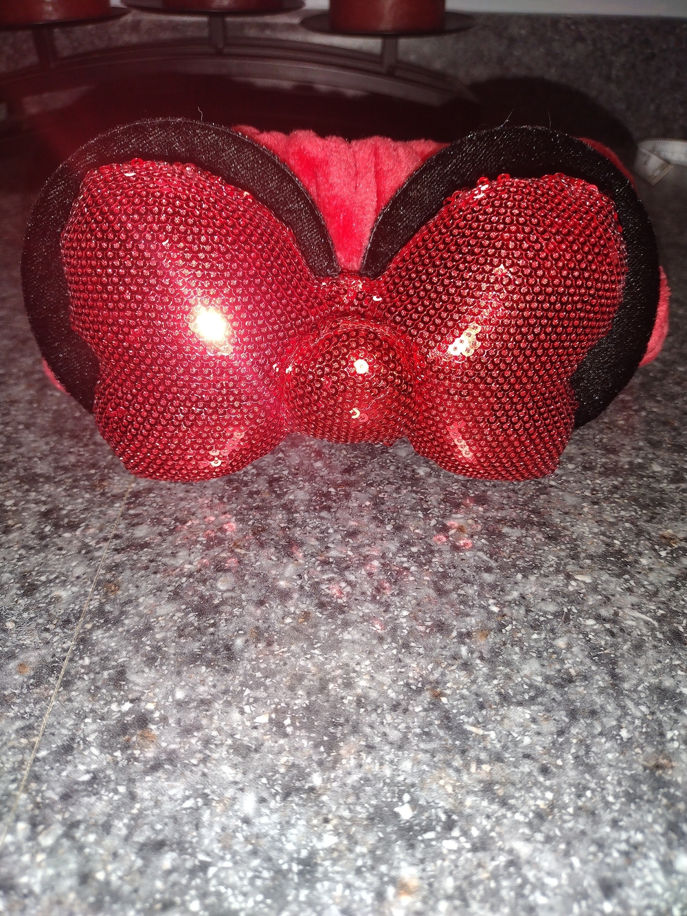 Disney Ruby  Glitz Sequin Headband
